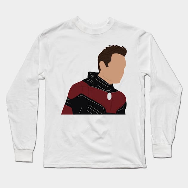 Ant man Long Sleeve T-Shirt by scooptroop